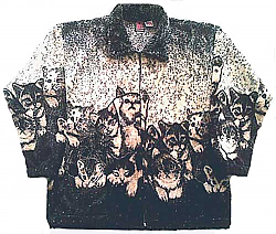 Kittens Adult Plush Fleece Cat Jacket (XS - 4X)