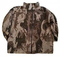 Adult Outfitter Camo Berber Fleece Jacket  (Sm, Md, XL)