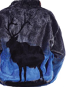 Bear Ridge Outfitters Elk Plush Fleece Jacket (XS - 2x) 
