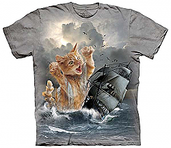 The Mountain KraKitten Kraken T-Shirt 