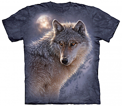 The Mountain Adventure Wolf Timber Wolf T-Shirt (3X)