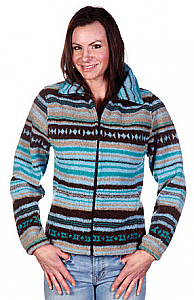 Sale Gladstone Looped Wool / Fleece Cinchback Jacket by Bear Ridge Outfitters