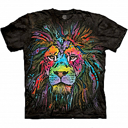The Mountain Mane Lion Dean Russo T-Shirt New (Md - XL)  
