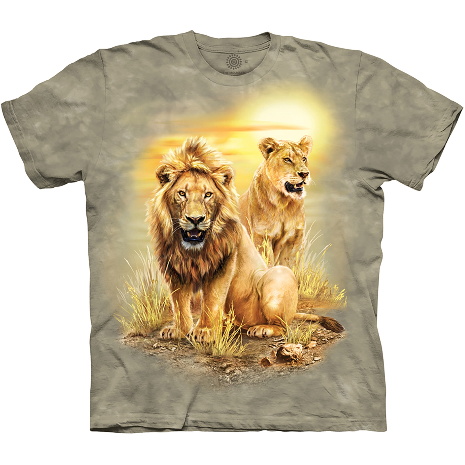 The Mountain Roaring Lion Long Sleeve T-Shirt (Sm - 3X)   (CLONE)