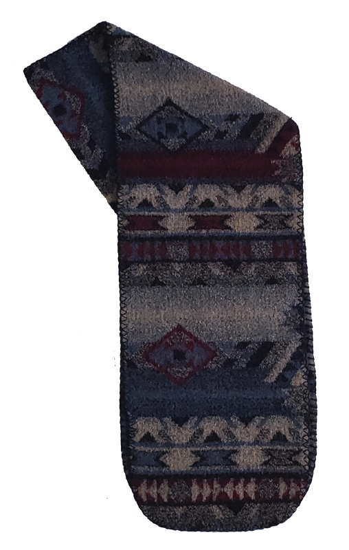 Mesa Southwestern Fleece Scarf Made USA 