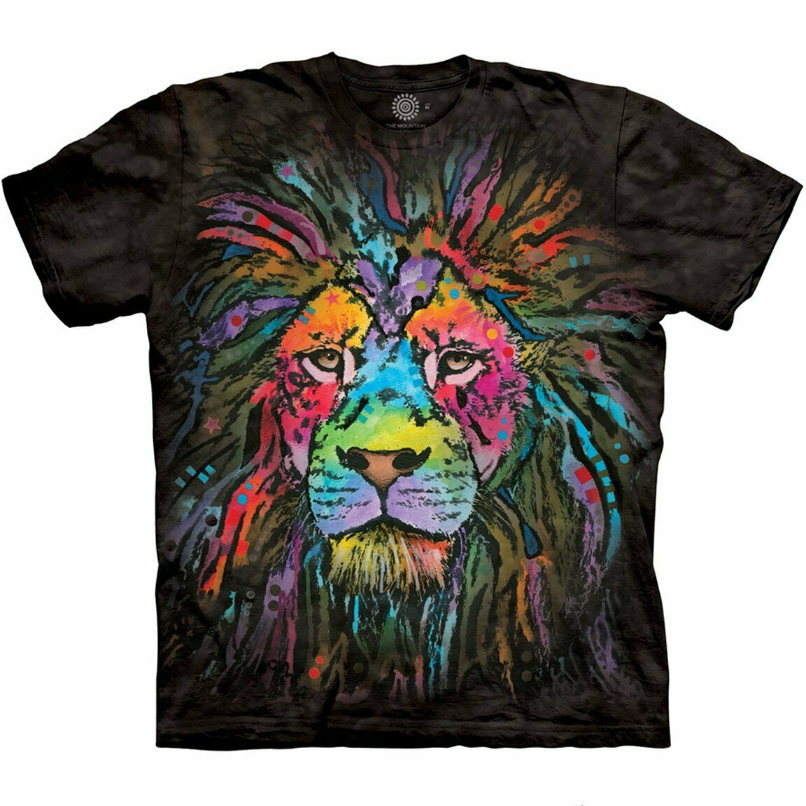 The Mountain Mane Lion Dean Russo T-Shirt New (Sm - XL)  