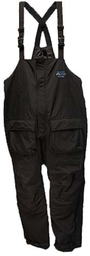Arctic Armor &quot;Light&quot; Floating Bibs Black (Sm - 3X) 