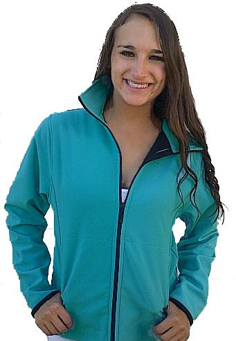 Windproof Waterproof Cinchback Jacket (Black, Red, Turquoise,Tan, Plum) Xs - 4x