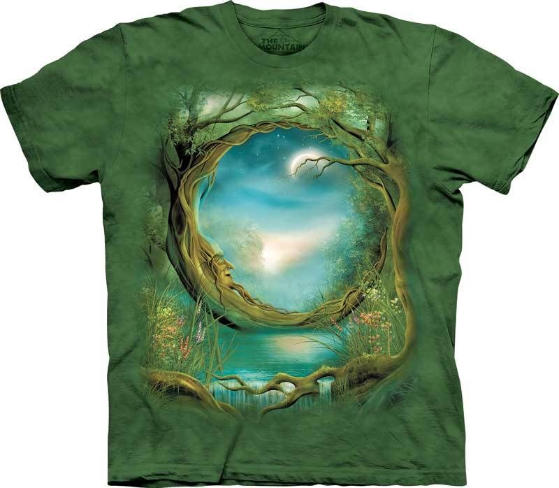 The Mountain Moon Tree T-Shirt 