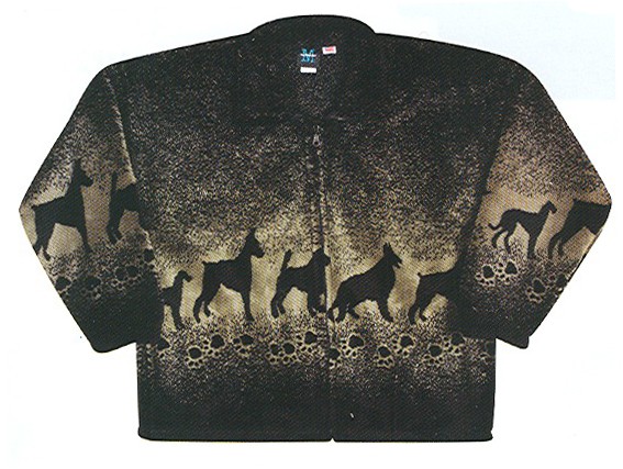 New Friendly Faces Plush Fleece Print Jacket (Md - 3X)
