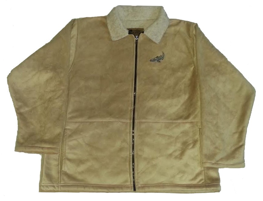 Clearance Sale Striped Bass Microsuede Striper Jacket Adult (Med, Lg, Xl)