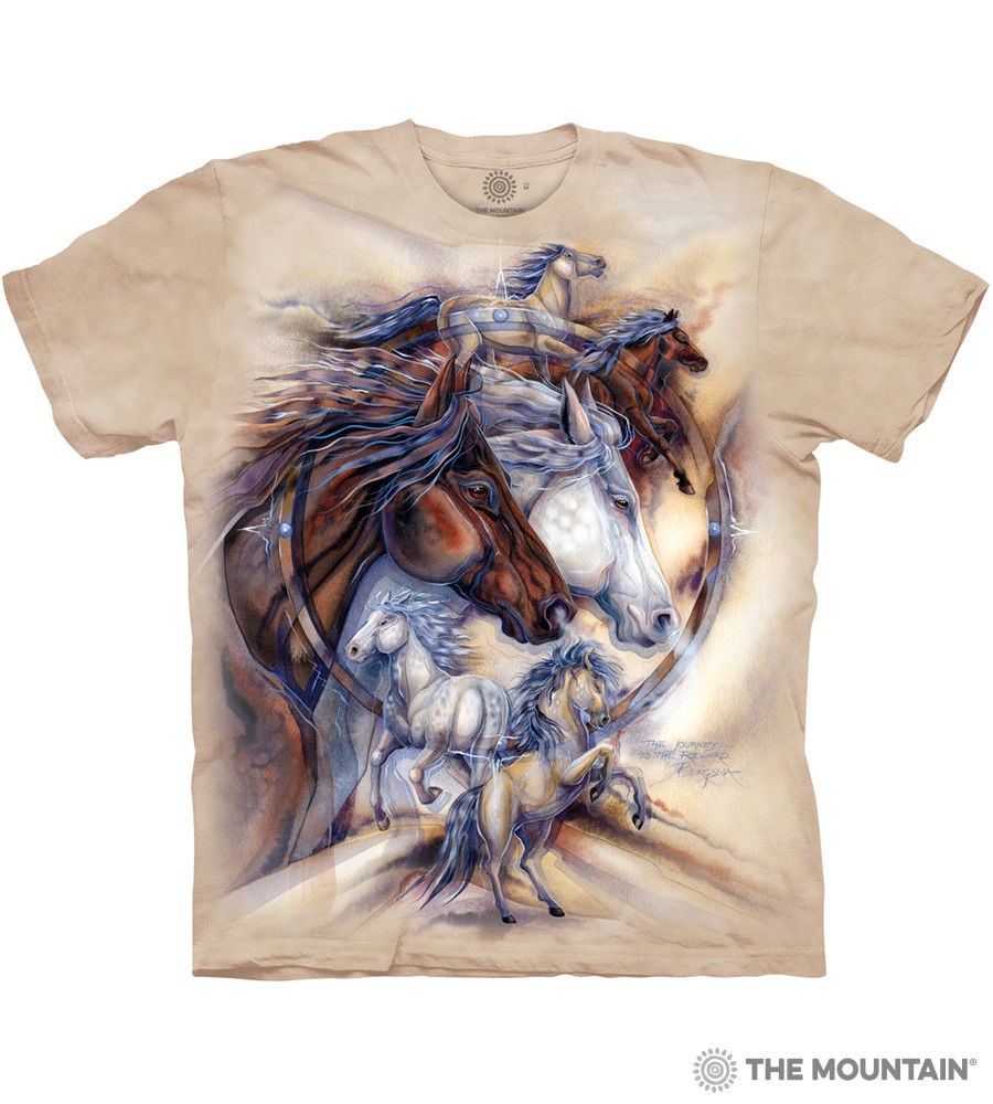 The Journey is the Reward Horse Shirt 