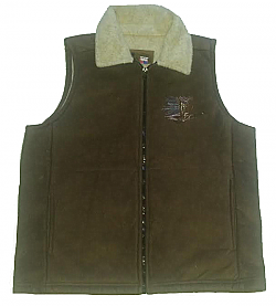 Clearance Sale Flying Canadian Goose Microsuede Vest Adult 