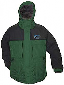 Arctic Armor Plus Floating Extreme Ice Fishing Snowmobiling Jacket Green 