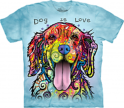 The Mountain Dog is Love Tee Shirt Dean Russo