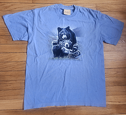 The Mountain Black Bear with Cub T-Shirt (Sm - Xl)