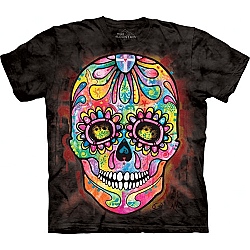 The Mountain Day of the Dead Coco Dean Russo Skull New (Sm - 2x)