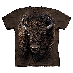 The Mountain Buffalo Bison T-Shirt