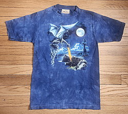 The Mountain Dracarys Kids Dragon Fire Youth T-Shirt Lg New
