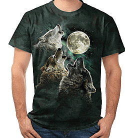 Three Wolf Moon T-Shirt New (Sm - 3X) 